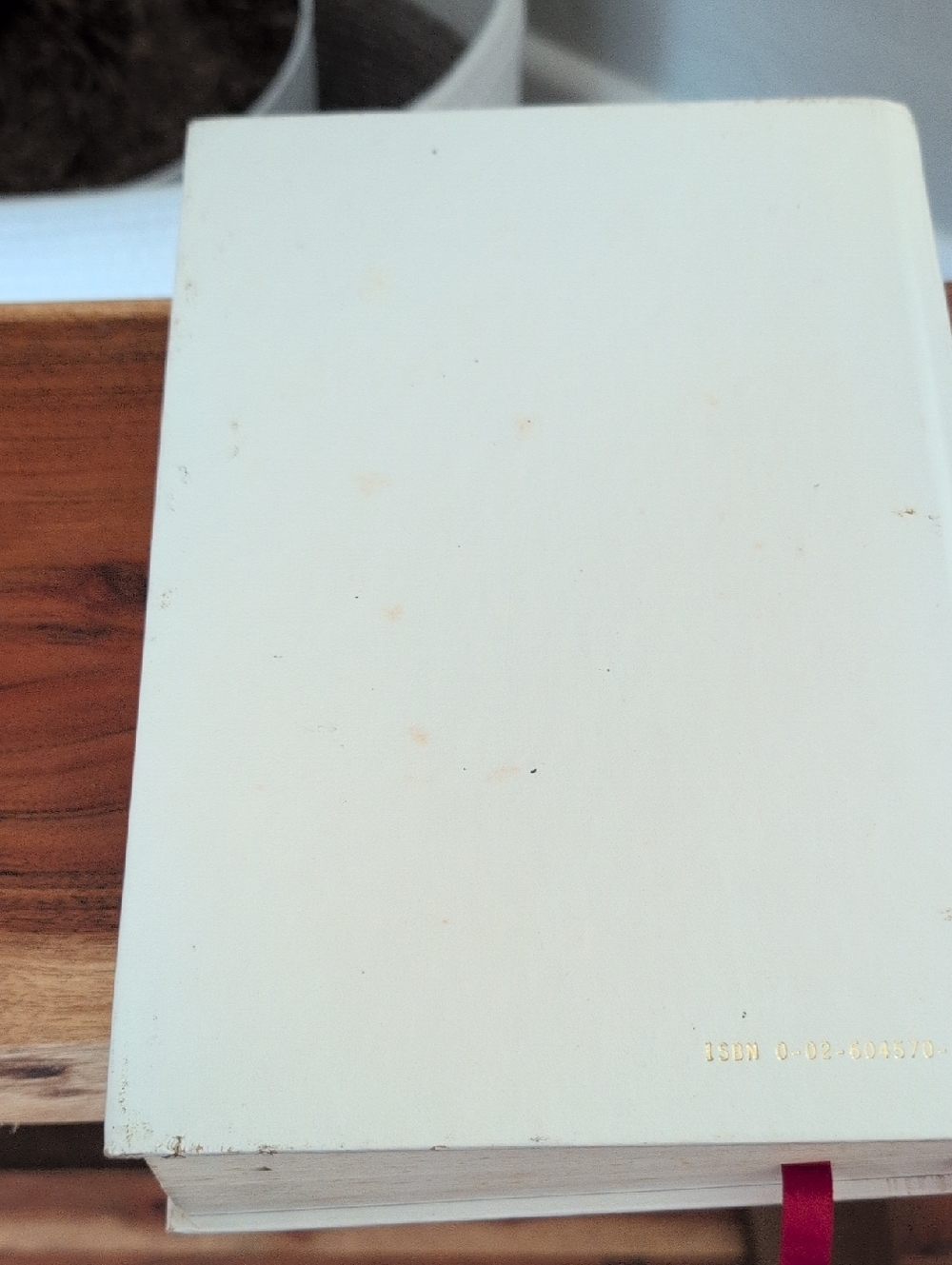Vintage 1975 Joy Of Cooking Hardcover Cookbook - White with Gold Lettering - Picture 10 of 14